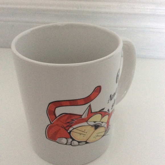 RUSS Berrie Vintage Mug Cat Humour with Original Box - Picture 6 of 13